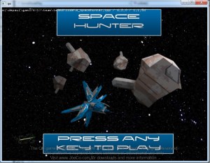 The ingame Menu screen.