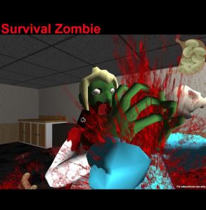 The eating mechanic for our game